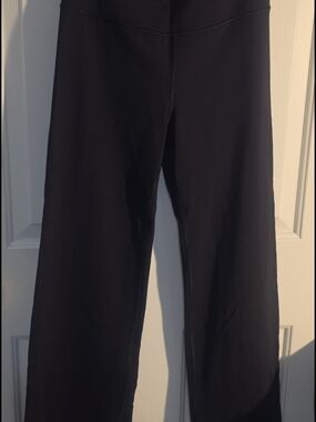 tek gear Black Shapewear Pants Size Medium Short. Flare.